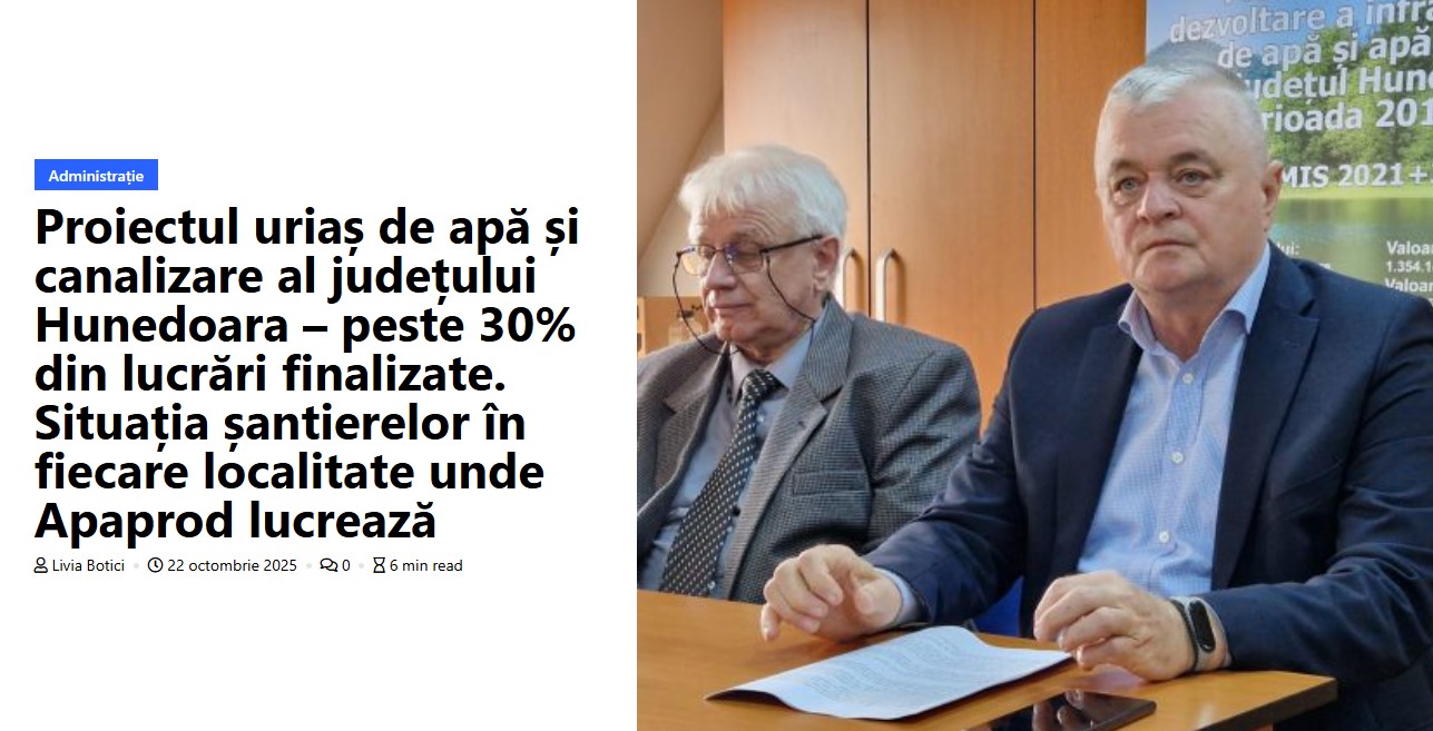 Știri din Hunedoara